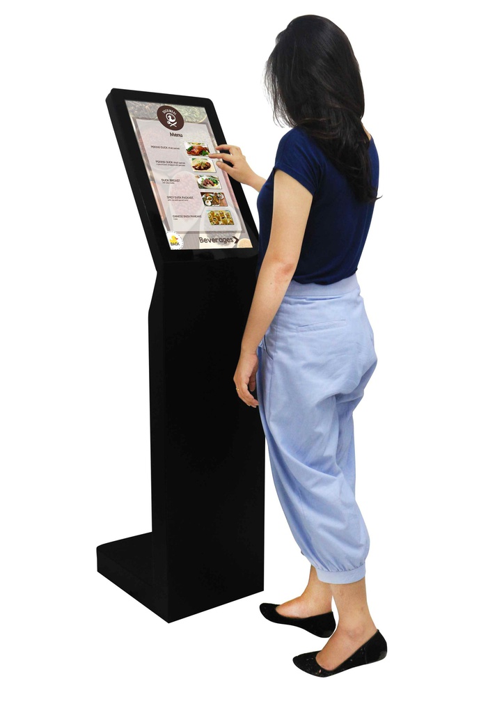Interactive Android Kiosk 27 Inch