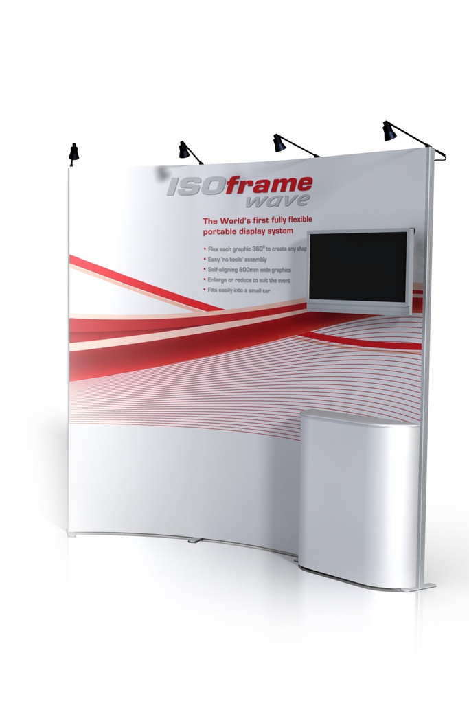 Iso Frame Wave 4 panel