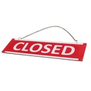 OPEN CLOSED - Acrylic Rectangle Sign