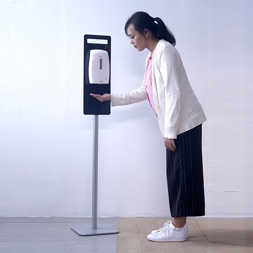 Svavo Automatic Hand Sanitizer with Acrylic Info Stand