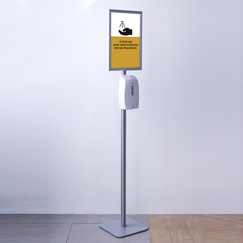 Svavo Automatic Hand Sanitizer with Frame Stand A3