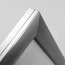 Click Frame Curve Slim Lightbox Silver A3 (29,7 x 42 cm)