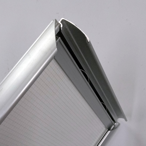 Click Frame Curve Slim Lightbox Silver A1 (59,4 x 84,1 cm)