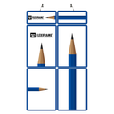 Flexiframe Backwall Basic 4 Blue