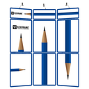 Flexiframe Backwall Basic 6 Blue