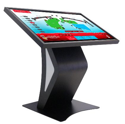DigiSIGN Interactive Display 43S Black Table Stand Non Software
