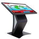 [DSN-DSL-027] DigiSIGN Interactive Display 43S Black Table Stand Non Software