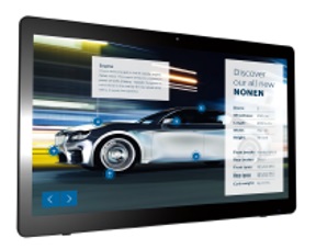 Philips Touchscreen 24 Inch [24BDL4151T]