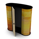 Easy Counter Curve Outdoor dengan Pintu