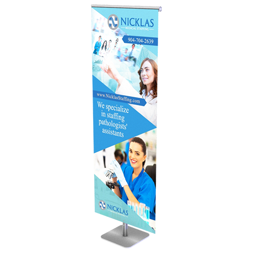 FD Banner Stand 1 Sided