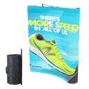 Pop Up 2 x 3 Curve dengan tas dan lampu