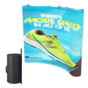 Pop Up 3 x 3 Curve dengan tas dan lampu