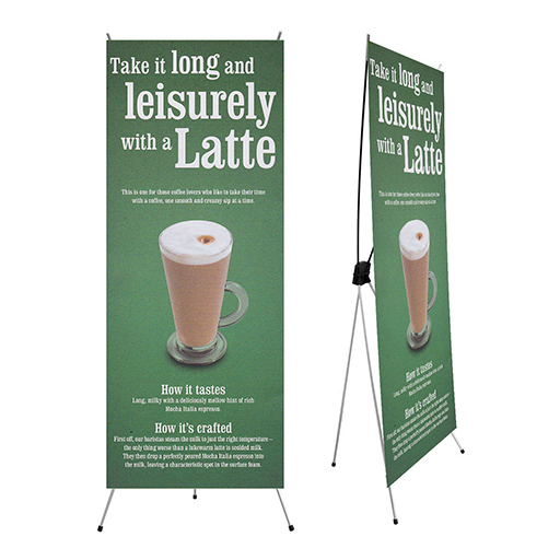 X Banner 60 cm x 160 cm