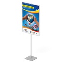 FRAME STAND 60 CM X 90 CM 1 PCS 1 SIDED