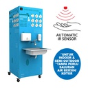 1 SINK HAND WASH STATION (OTOMATIS)