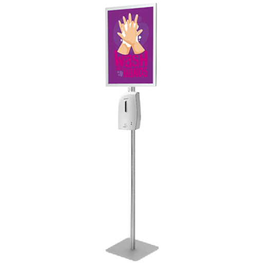 Svavo Automatic Hand Sanitizer with Frame Stand A3