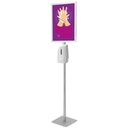 Svavo Automatic Hand Sanitizer with Frame Stand A3