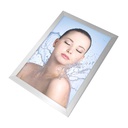 Click Frame Square Slim Lightbox Silver A4 (21 x 29,7 cm)