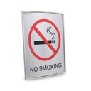 NO SMOKING 14 X 11,5 CM