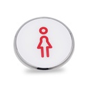 WANITA-Chromed Round D 16,5 cm