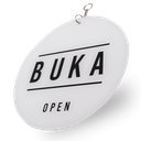 [MP-003-001] OPEN CLOSED - Acrylic Round Sign