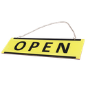 [MP-003-002] OPEN CLOSED - Acrylic Rectangle Sign