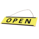 OPEN CLOSED - Acrylic Rectangle Sign