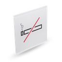 NO SMOKING -Acrylic Square Sign