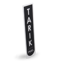 TARIK - Acrylic Rectangle Sign