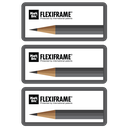 Header Flexiframe Backwall Basic 6 Grey Metalic