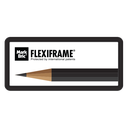 Flexiframe Single 70 x 30 cm Black