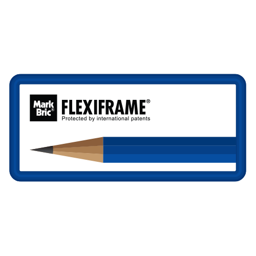 Flexiframe Single 70 x 30 cm Blue