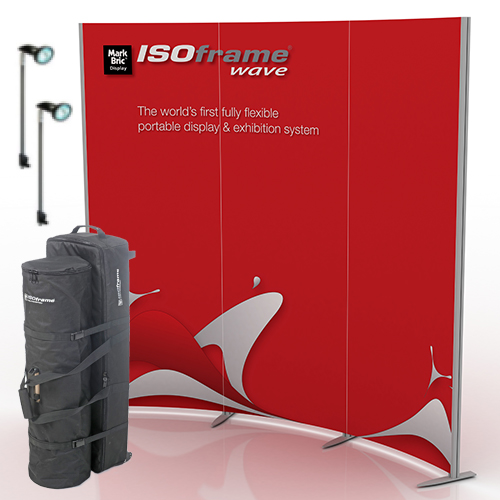 Iso Frame Wave 3 panel