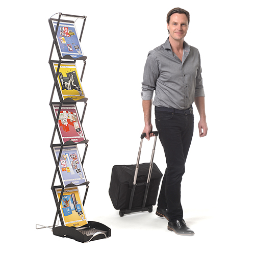 Swing Up with bag on wheels