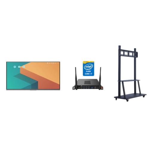 ICE Board 65 Inch 4K UHD-V3 With OPS (8-256 i7) + Stand