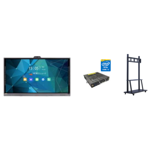 ICE Board E Series 65 Inch with OPS i5 (8-256) and stand 
