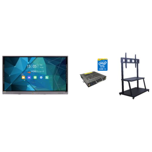 ICE Board E Series 70 Inch with OPS i5 (8-256) and stand