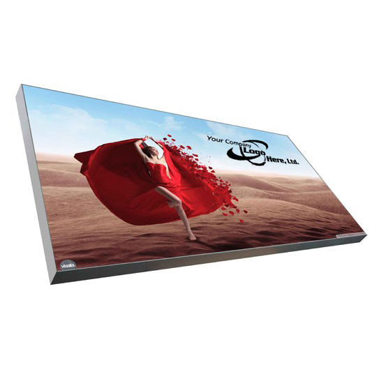 Frameless L-80 LED Lightbox 100 cm x 50 cm (PS RAIN PROOF)