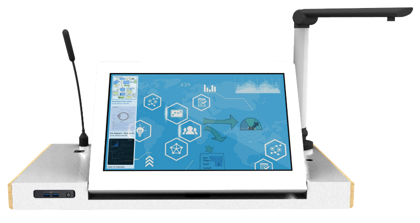 Digital Teaching Station Touch Premium with Win 10 IOT