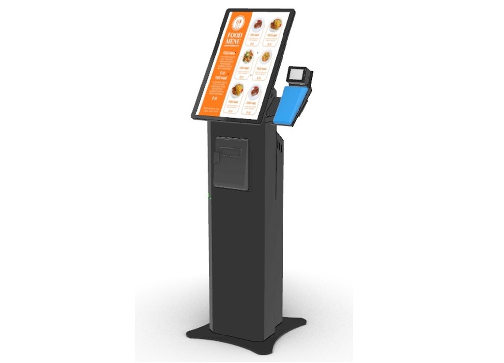 DigiSIGN Smart AI Ordering Kiosk - Desktop with Stand