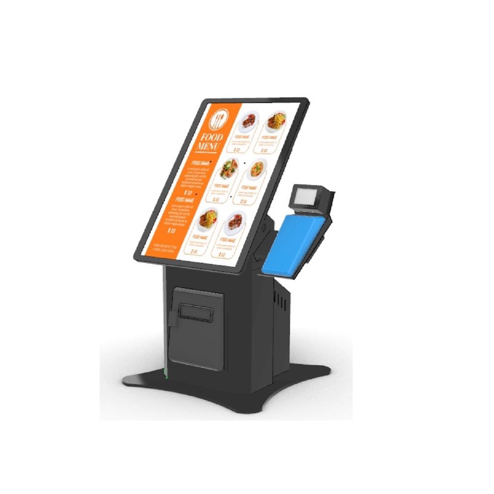 DigiSIGN Smart AI Ordering Kiosk - Desktop