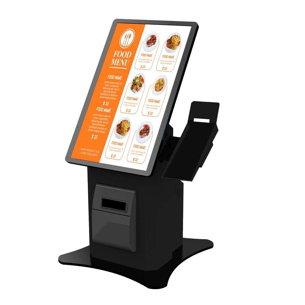 DigiSIGN Retail Kiosk Desk