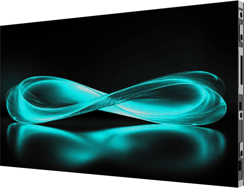 QS-TECH COB LED Videotron P0.9 240 cm x 135 cm