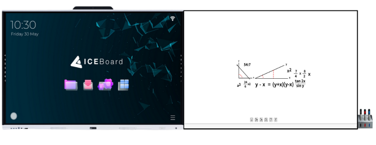 ICE Board Visual Pad for 65 Inch