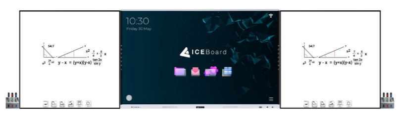 ICE Board Visual Pad for 86 Inch 2 side