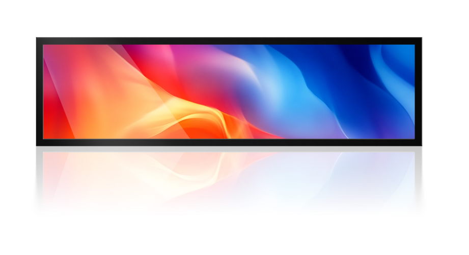 DigiSIGN Stretch Bar Signage 56 cm x 21,2 cm