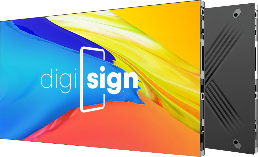 DIGISIGN COB LED Videotron P1.5 300 cm x 169 cm (136 inch)