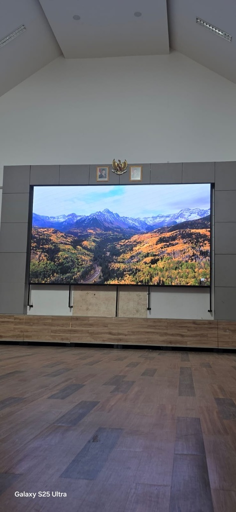 LED Videotron Fixed P2.5 Indoor uk. 576 cm x 320 cm