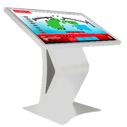 [DSN-DSL-034] DigiSIGN Interactive Display 43S White Table Stand Non Software