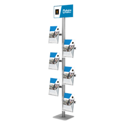 [FLD-BRD-002] FD BROCHURE DISPENSER 2